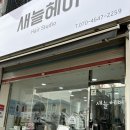 새늘헤어 네이버블로그