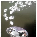 종로예물 결혼예물 봄예식을 위한 결혼예물의 꽃다이야몬드 반지 이미지