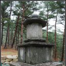 양양 진전사지 도의선사탑 이미지