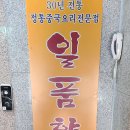 일품향 | 서울 대치동 맛집 - 일품향 대치점 / 해장되는 맛의 고추짬뽕밥