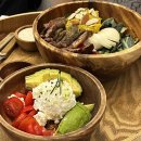 유어 그릭 | 유어보울] 올라!아보카도, 바질토마토 그릭베이글, 부채살 스테이크 샐러드 솔직후기 / 영등포 그릭...