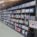 청주 실내 갈만한 곳, 무료 만화방이 있는 오창도서관 방문 후기