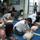 응급처치 심폐소생술(cpr)수료 및 자격과정개설 이미지