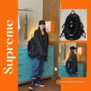 오늘세탁(LAUNDRY TODAY) | 슈프림 25FW 1주차 데님 백팩 구매 후기와 착샷