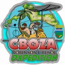 " CBΦZA " Robinson Crusoe Is. (SA-005) CHILE QSL-Cards 이미지