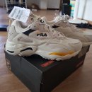 YELLOW HILL(옐로우 힐) | 휠라(FILA) 레이 트레이서 데일리 운동화 추천｜Blue+Yellow 컬러 실착 후기