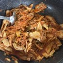 김치찌개와삼겹살