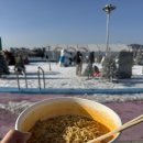 한강아쿠아 롯데마트 서초점 | 서울 아이랑 가기 좋은 겨울 데이트 코스 잠원한강공원 눈썰매장 주말 방문 후기