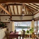 현암리 돌담집 이미지