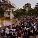 인천광역시문화예술회관 야외공연장 이미지