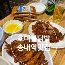 호미불닭발(1호점) | 송내역 맛집 호미불닭발 부천까지 가게 되는 매운 불닭발