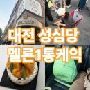멜론토끼 | 성심당 케익부띠끄 멜론케이크 주말 오픈런 후기 주차정보