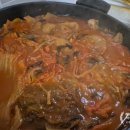 [내돈내산] 돈갈비 구이용으로 등갈비 김치찜 만들어 먹은 솔직후기