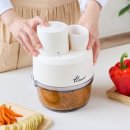 한일오토 | 한일 전동채칼 HCC -800SS 3in1 멀티 오토 슬라이서 사용 후기와 추천!