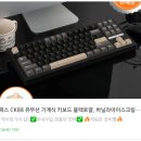 88 | 사무용 블루투스 키보드 추천 콕스 CK88 후기