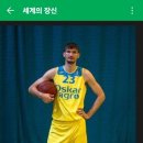 현존 우크라이나 최장신 남녀 이미지