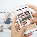스마트폰으로 포토북 제작하기 이미지