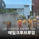 신촌 술집 디트로이트 피자와 수제 맥주가 있는 에일크루브루잉 후기