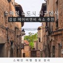 엔사 | 스페인 소도시 시구엔사 숙소 추천 감성 에어비앤비 La Olmeda 아파트먼트