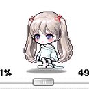아침헤어 이미지