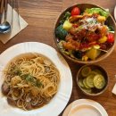 우즈 | 범계 브런치 맛집 페어리우즈 | 파스타, 샐러드 후기