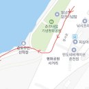 우두동 자전거도로 이미지