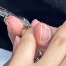 외대앞역 2인 시술 가능한 '빨간네일'에서 요즘 유행하는 크롬하츠 네일 내돈내산 후기