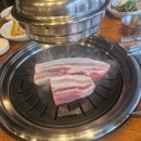 고기 굽는 남자 이미지