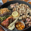 대창식당 | [양산 고기집] 양대창 세트로 즐긴 모듬구이+대창전골 후기 : 꽃돼지식당