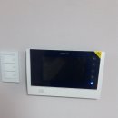 부산인터폰＜비디오폰＞코맥스CAV-70C 사직동 한신아파트 설치후기입니다. 이미지