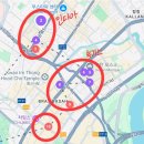 싱가포르 부기스지역(술탄모스크,아랍스트리트,하지레인,부기스 스트리트 마켓)