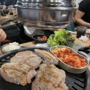 꽃돼지 생삼겹 무한리필 | 회기 무한리필 꽃돼지무한삼겹 경희대점 가성비 고기 맛집 주차 정보