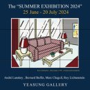 예성기획 | 뷔페 전시] 천재의 빛:광대의 그림자(예술의전당), SUMMER EXHIBITION 2024(예성화랑) 전시 방문후기