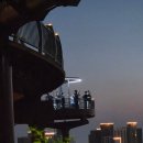 인천 야경 명소 수봉공원 스카이워크 전망대 산책 후기