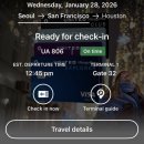 밀리언플러스 | [유나이티드항공 / 인천-샌프란시스코] UA806, B787-9, 프리미엄이코노미, 프이코, 프리미엄플러스 탑승기