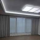 유승한내들 아파트 경로당 | 📍 시흥 장현 유승한내들 퍼스트파크 아파트 커튼 시공 후기실측부터 설치까지 고객과 함께!감각적인...
