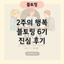 함께 성장하는 블로그 스터디 블토링 6기 맘린님 멘토링 후기