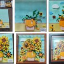 은빈 언니, the 700 piece lego puzzle is finally complete 🌸! 이미지