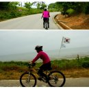 아줌마 자전거여행[서해안 일주 10일차 동호해변의 낙조. 백제최초불교도래지,법성포,백수해안도로]65km 이미지