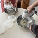 마카롱과의 달콤한 데이트 | 김해 베이킹 원데이클래스 추천 봉리단길 이색데이트 아몬드공방 캐릭터 마카롱만들기