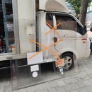 퐁치커피익스프레스남양주다산점 | 테아창 철거 후 재시공]카페 폴딩도어 대형 아크릴판 바람막이 설치 리뷰 (퐁치커피익스프레스 성남신흥점)