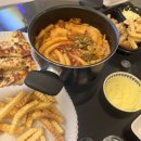 청년다방떡볶이 통큰오짱떡볶이+돈까스세트 배달 후기