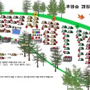 숲캠핑장 이미지