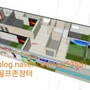 양수리 스크린골프 이미지