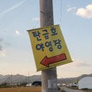 탄금호 야영장 이미지