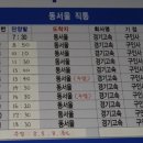 버스표
