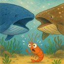 고래싸움에등터진아이 | 고래 싸움에 새우 등 안 터지려면?