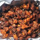 강원대 정문 - 강원대삼거리 | 춘천 닭강정 맛집 강원대 정문 근처 &lt;속초닭강정&gt; 포장 후기