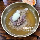 고복수냉면 이미지