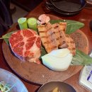 내돈내산 신당역맛집 구워주는 삼겹살집 그릴1492 방문후기